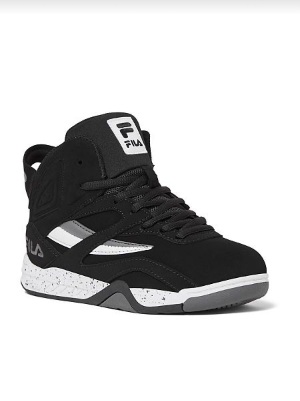 Fila Dereverse Speckle Little & Big Boys Basketball Shoes